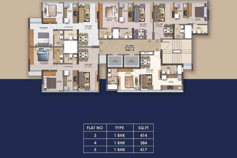 Pranami-bliss-Floor-Plan-wing-A-16-to-19-floor-